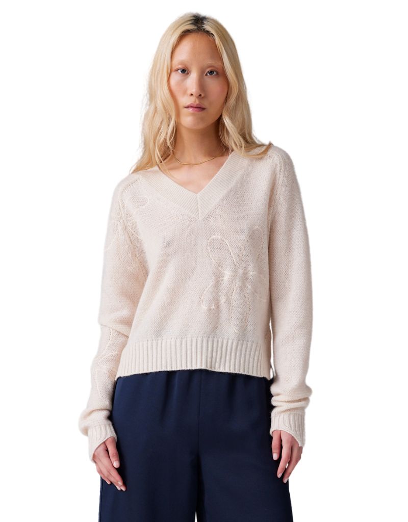 Colorush Floral Gauzy Lina V Cotton Bloom