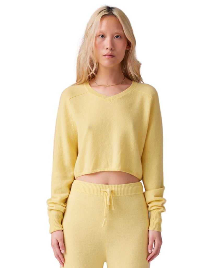 Colorush Layne Crop V Daisy