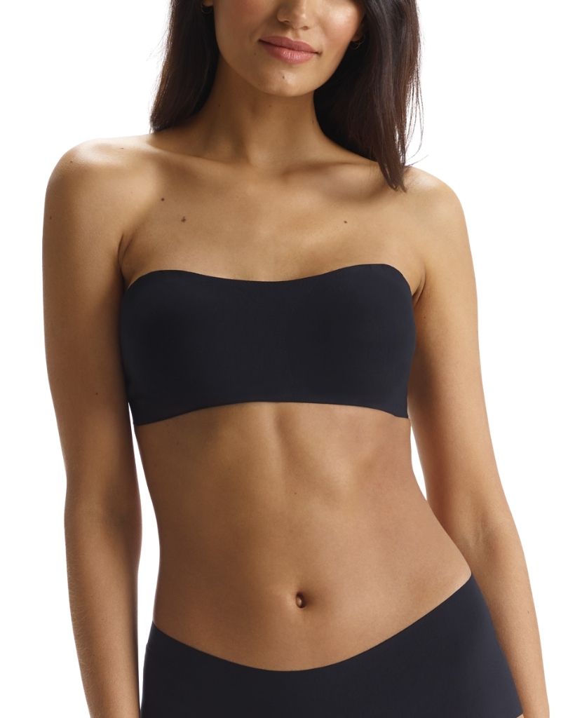 Commando Butter Soft-Support Strapless Bralette BSS505 Black