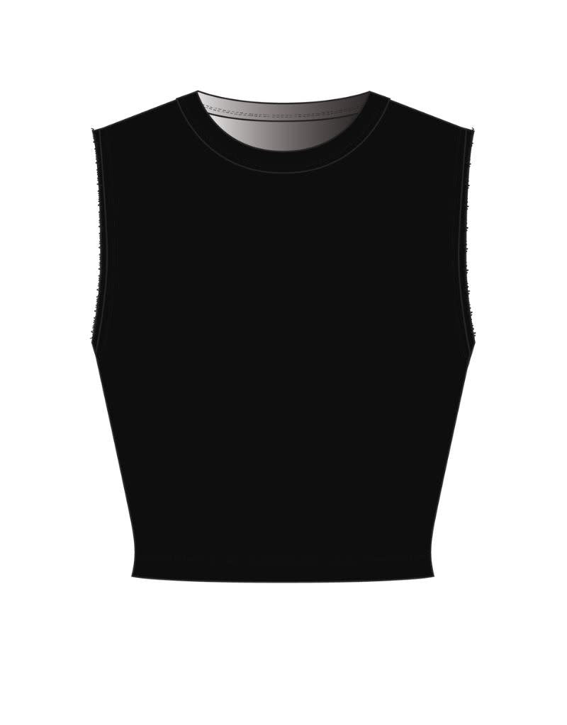 Cotton Citizen Standard Baby Tank Jet Black