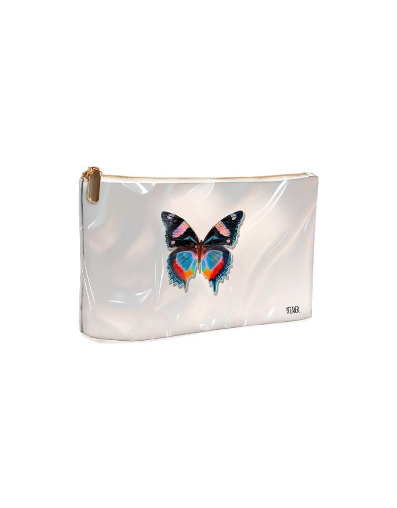 David StesnerArthouse Pearl Whisper Medium Makeup Bag Travel Case