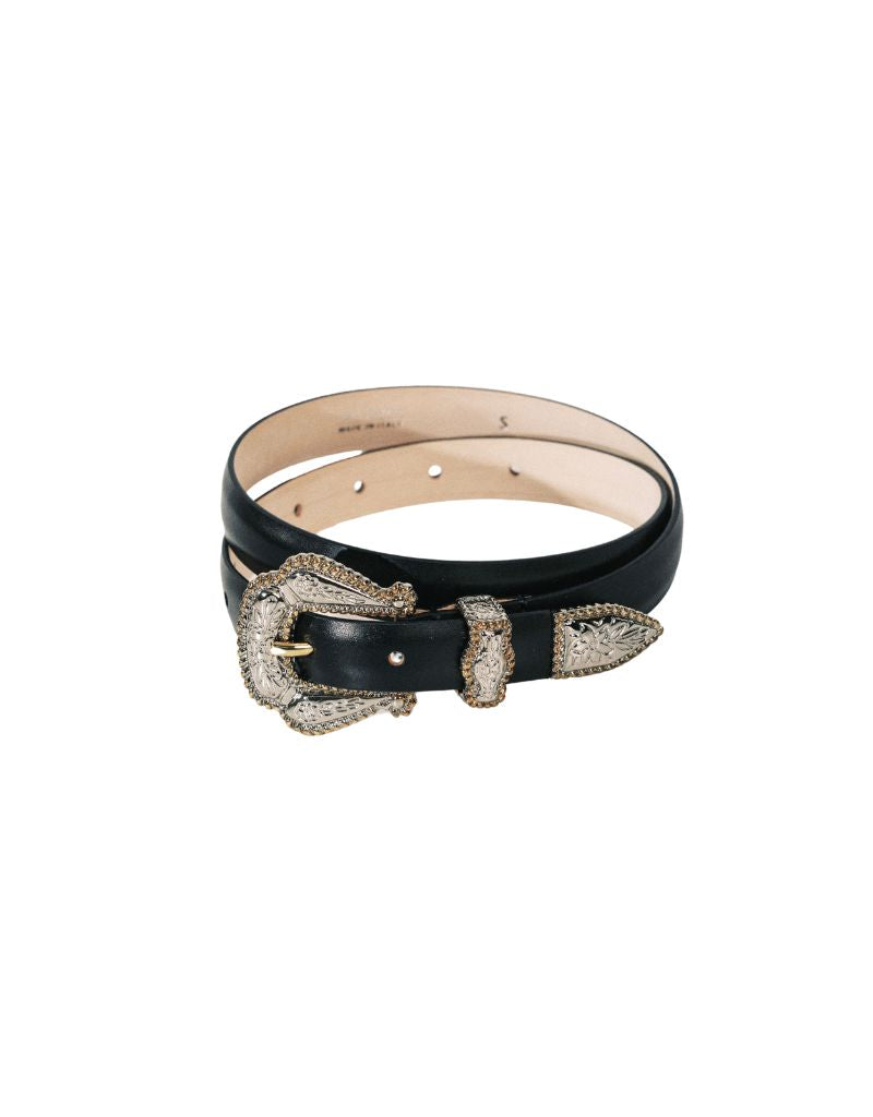 Dehanche Santo Mixed Metal Black