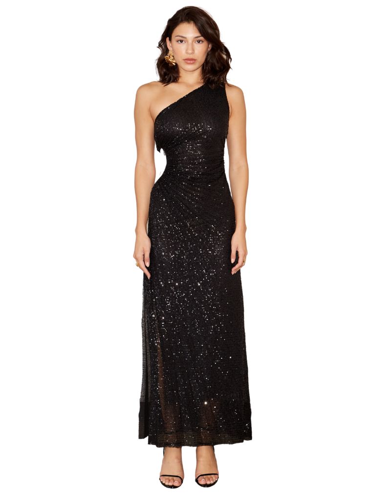 Delfi Collective | Solie Dress in Black Sequin | I Am More Scarsdale S Delfi Collective | Solie Dress in Black Sequin | I Am More Scarsdale S