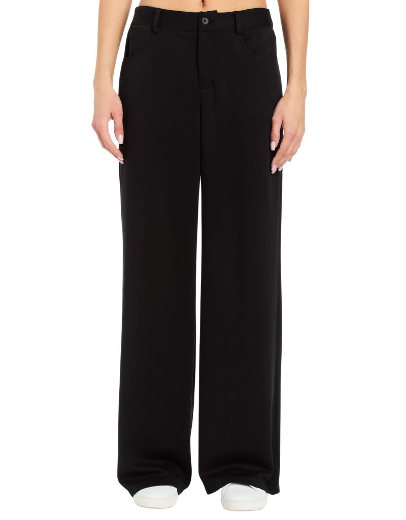 Drew Clothing Anslie Modal Jersey Pants Black