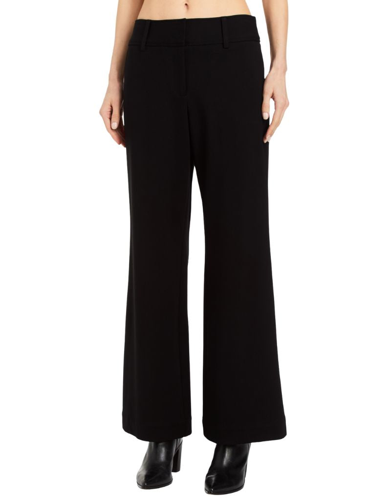 Drew Clothing Breigh Double Knit Pants Black
