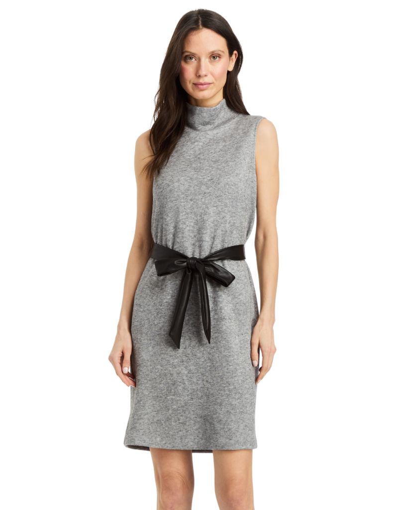 Drew Clothing Cosette Dress Double Cashmere Grey
