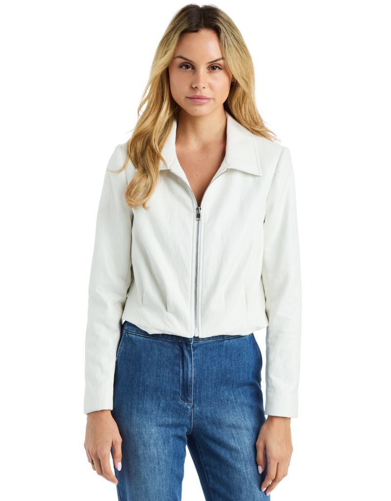 Drew Clothing Patty Avalanche Faux Leather Jacket