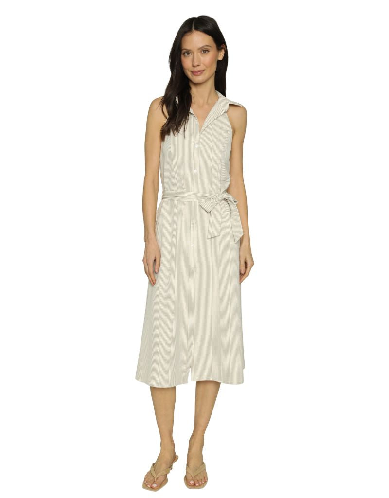 Drew Clothing Raelynn Vineyard Dress Khaki