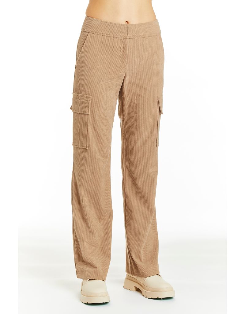 Drew Logan Stretch Cord Pant Camel