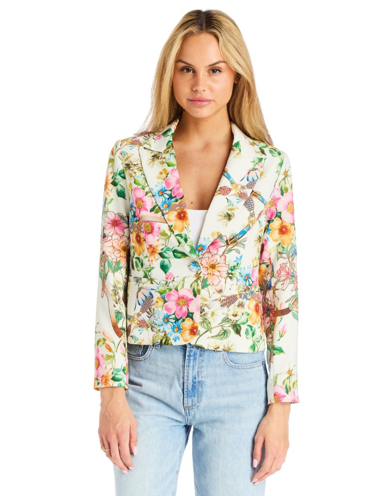 Drew Milo Riviera Blazer Ivory