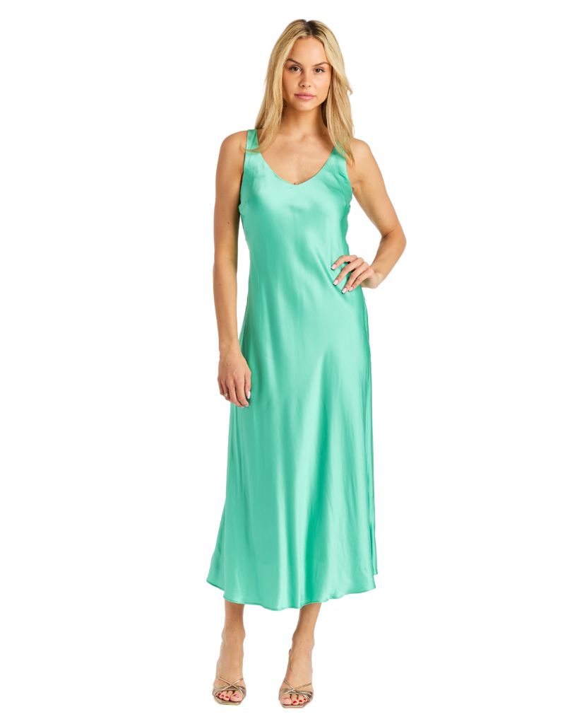 best blue prom dresses Nala Steel Layers Dress main image 1
