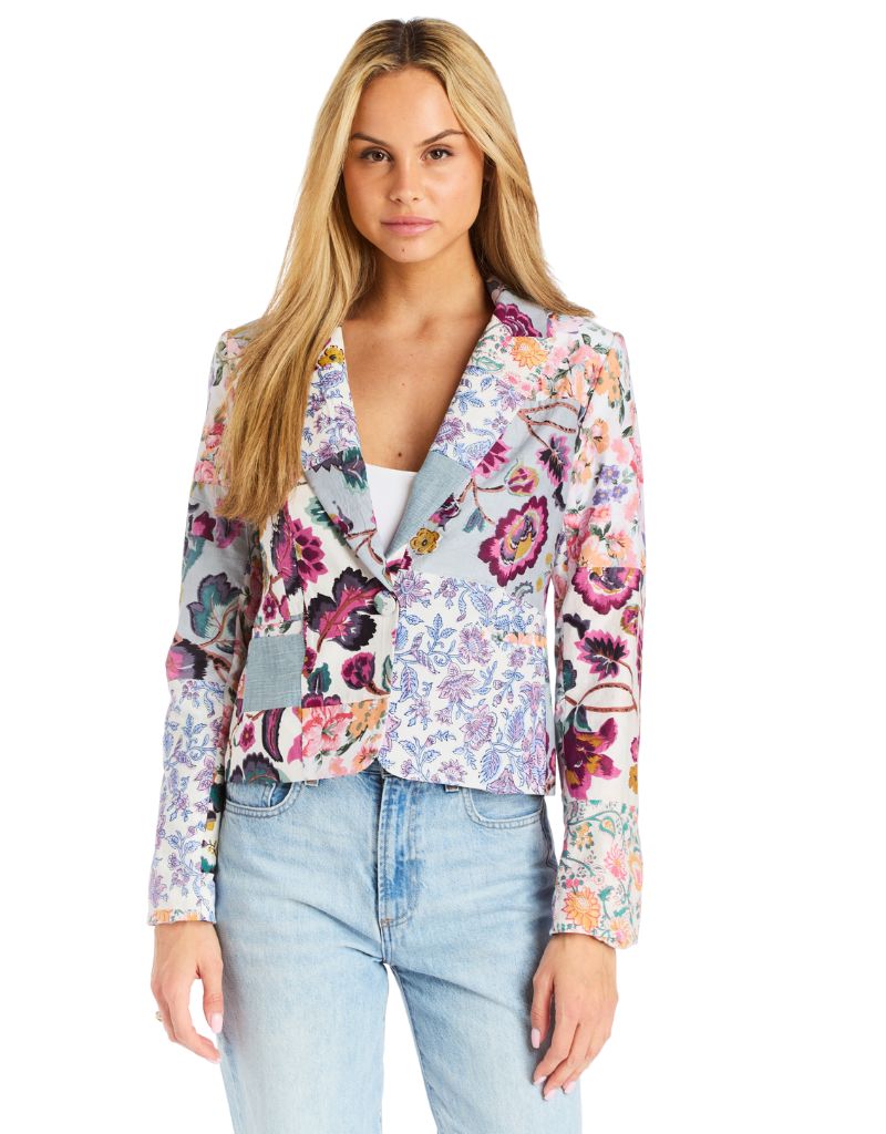 Drew Oaklee Blazer Chambray