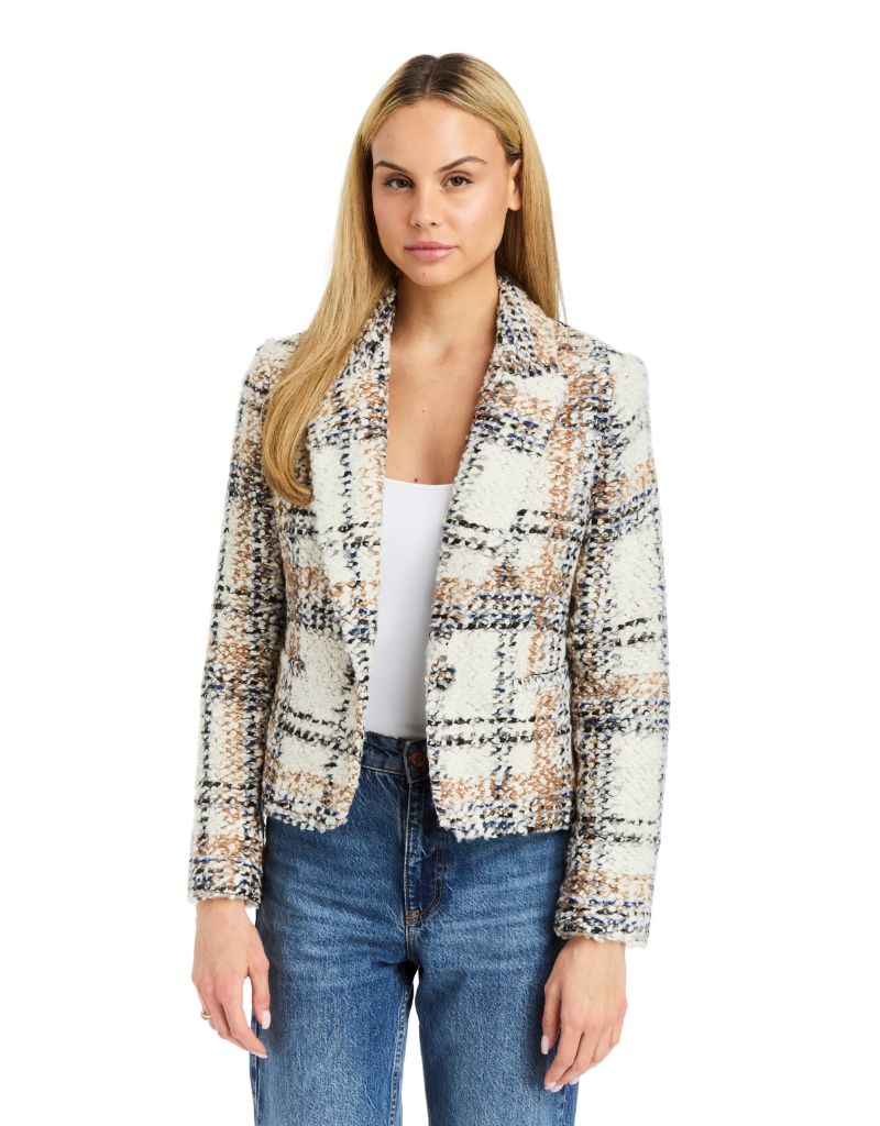 Drew Oakley Blazer Italian Boucle Camel