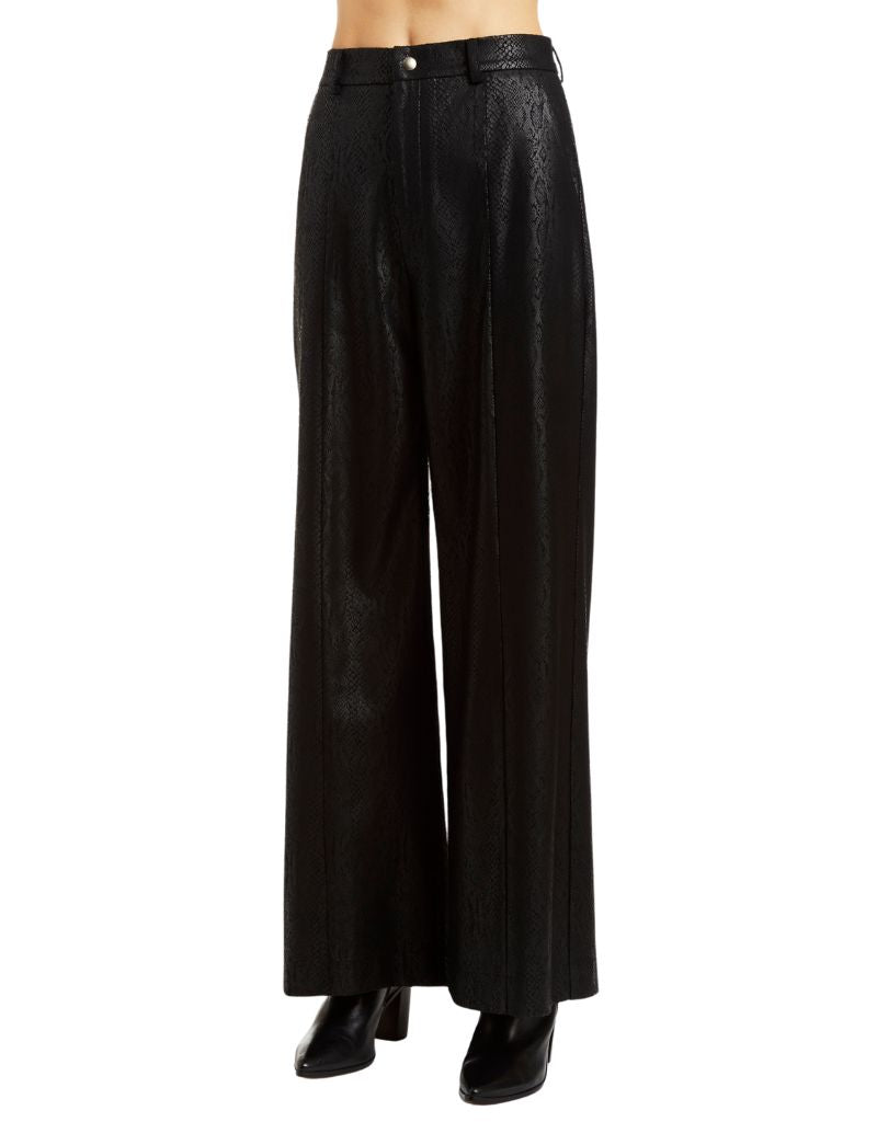 Drew Razi Python Pant Black 