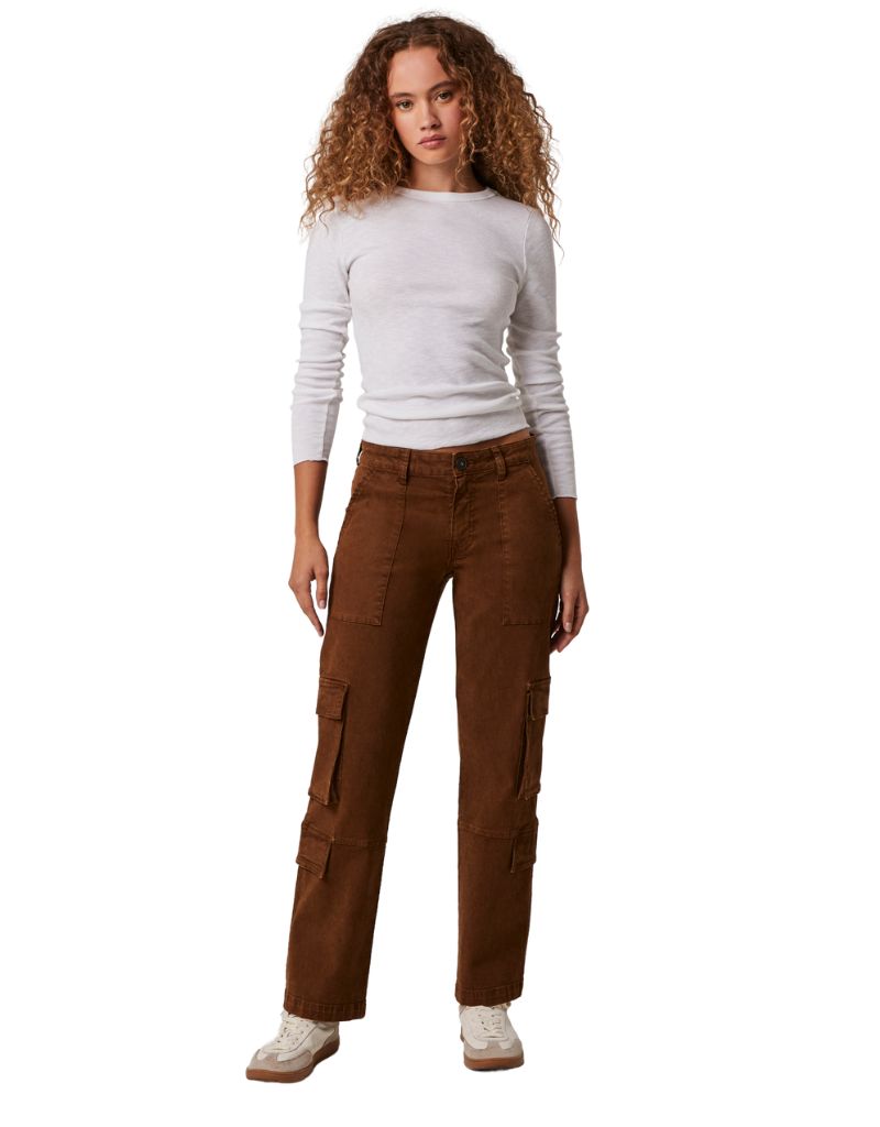 Edyson Stan High Rise Utility Cargo Pecan