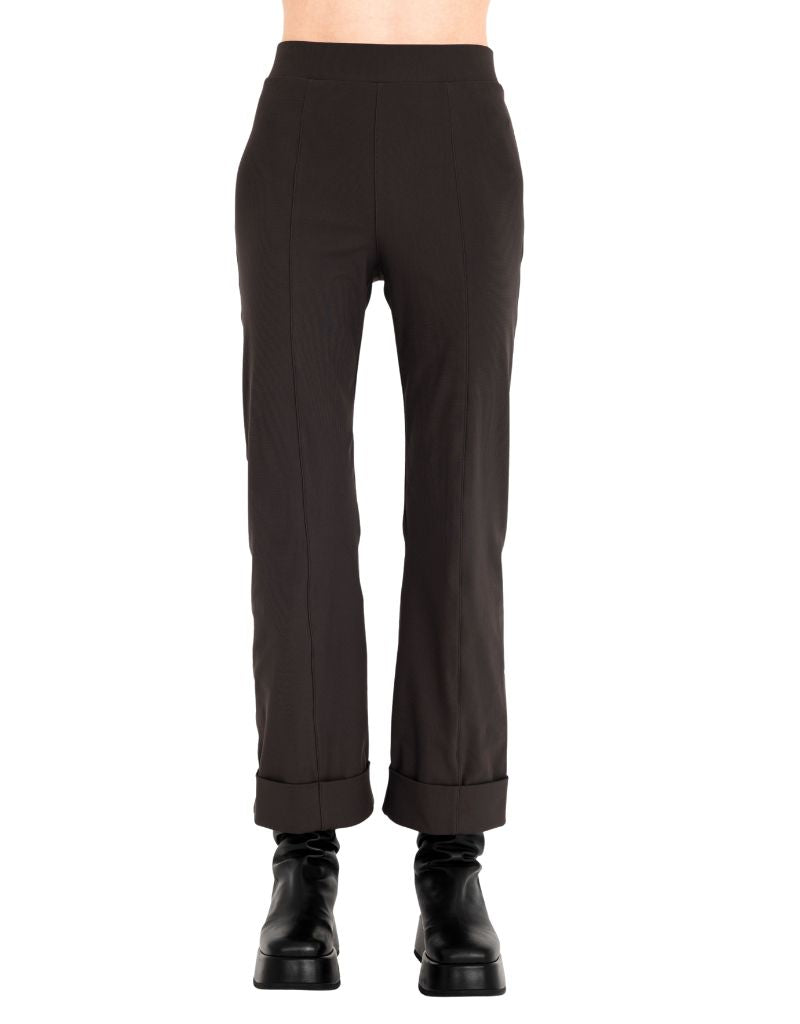 Elaine Kim Verdell Tech Stretch Cuffed Legging Cocoa
