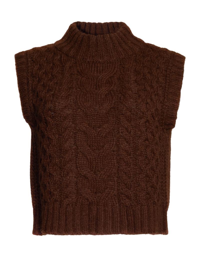 Eleven Six Ada Sweater Tank Espresso