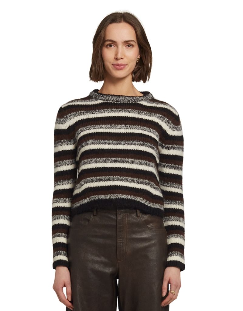 Eleven Six Ava Multi Stripe Sweater
