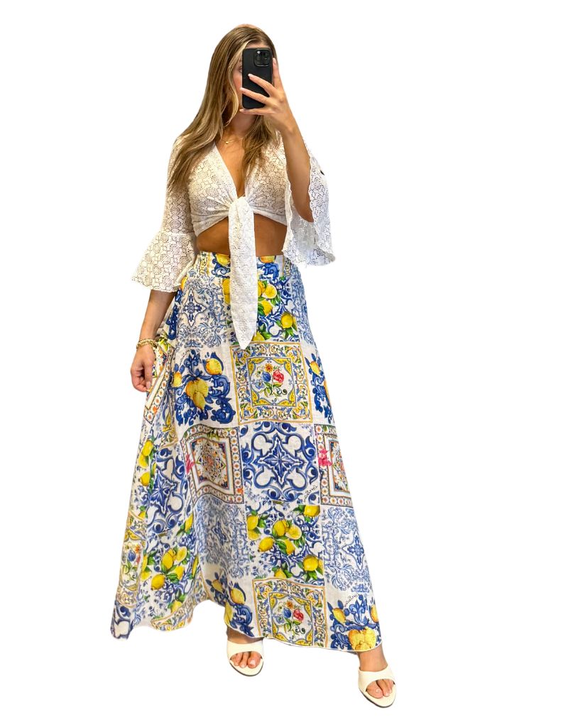 Skirt Esmeralda New Mix