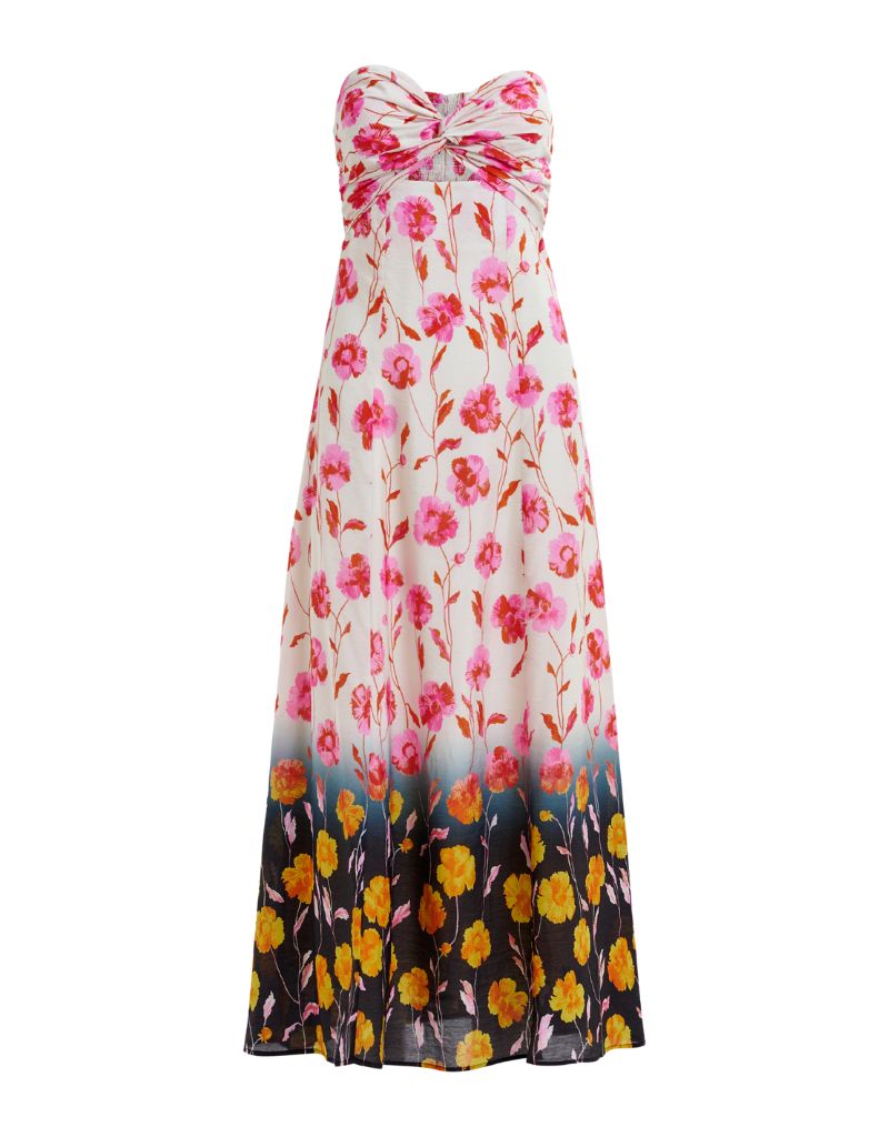 Essentiel Antwerp Heorgia Strapless Midi Dress Fairy Tale