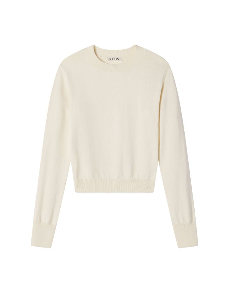 Eterne Francis Sweater NCC112 Cream 