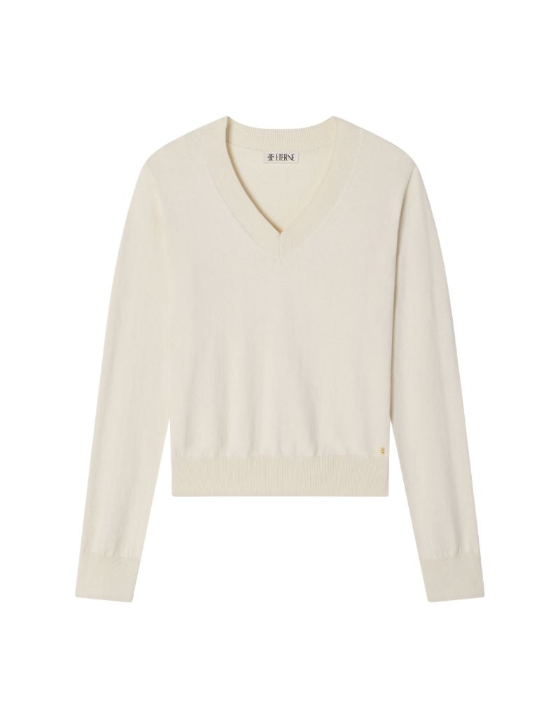 Eterne Lennox Sweater NCC367 Cream