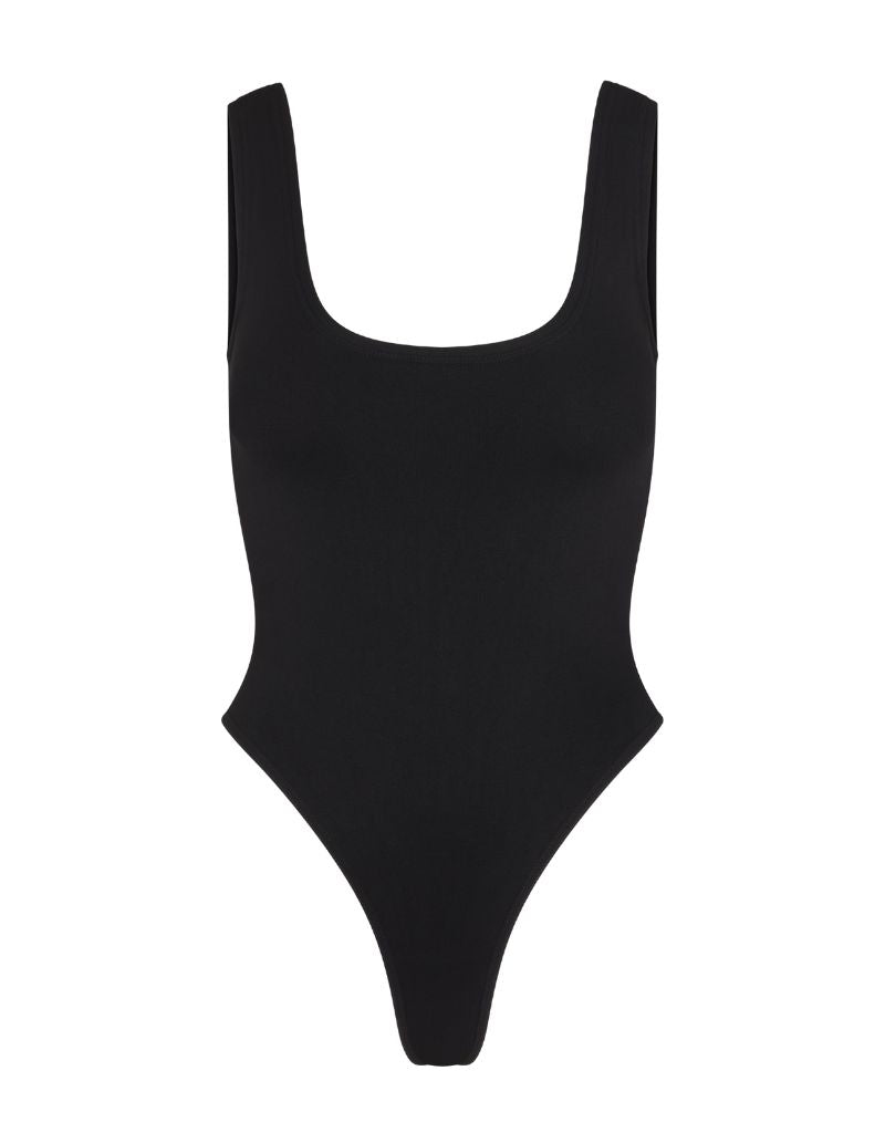 Eterne Tank Bodysuit CH724-3K Black