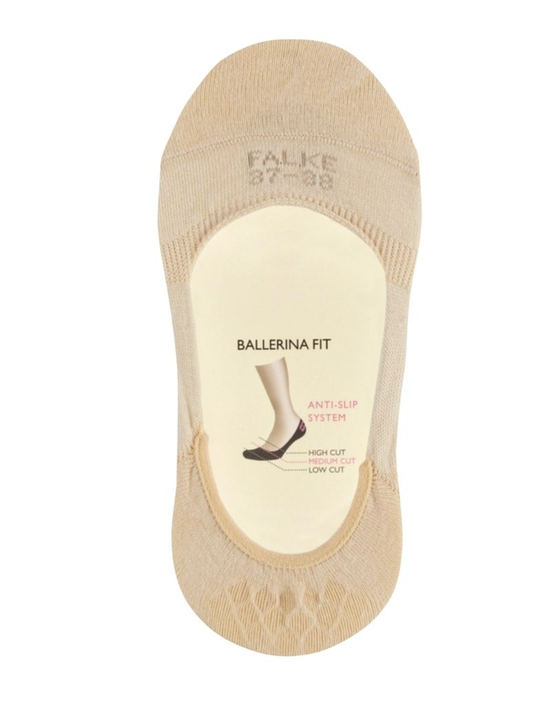 Falke Step Medium Cut Women Invisibles 46492 Cream