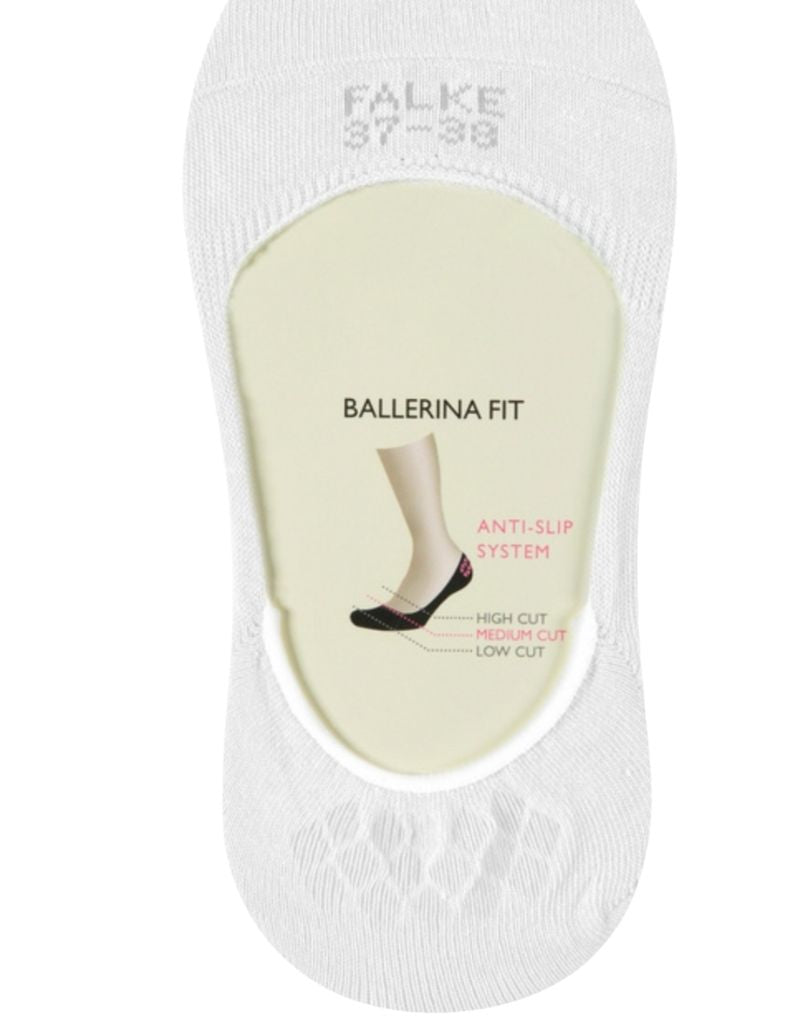 Falke Step Medium Cut Women Invisibles 46492 White