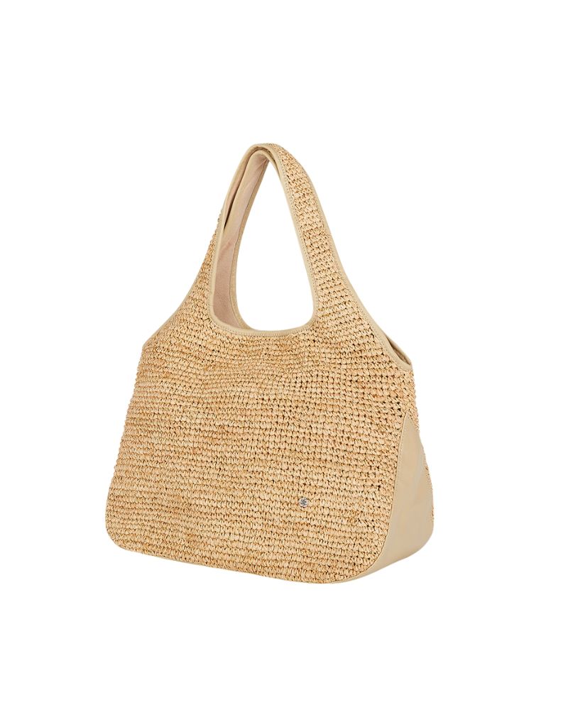 FloraBella Cadiz Lux Natural Gold Tote