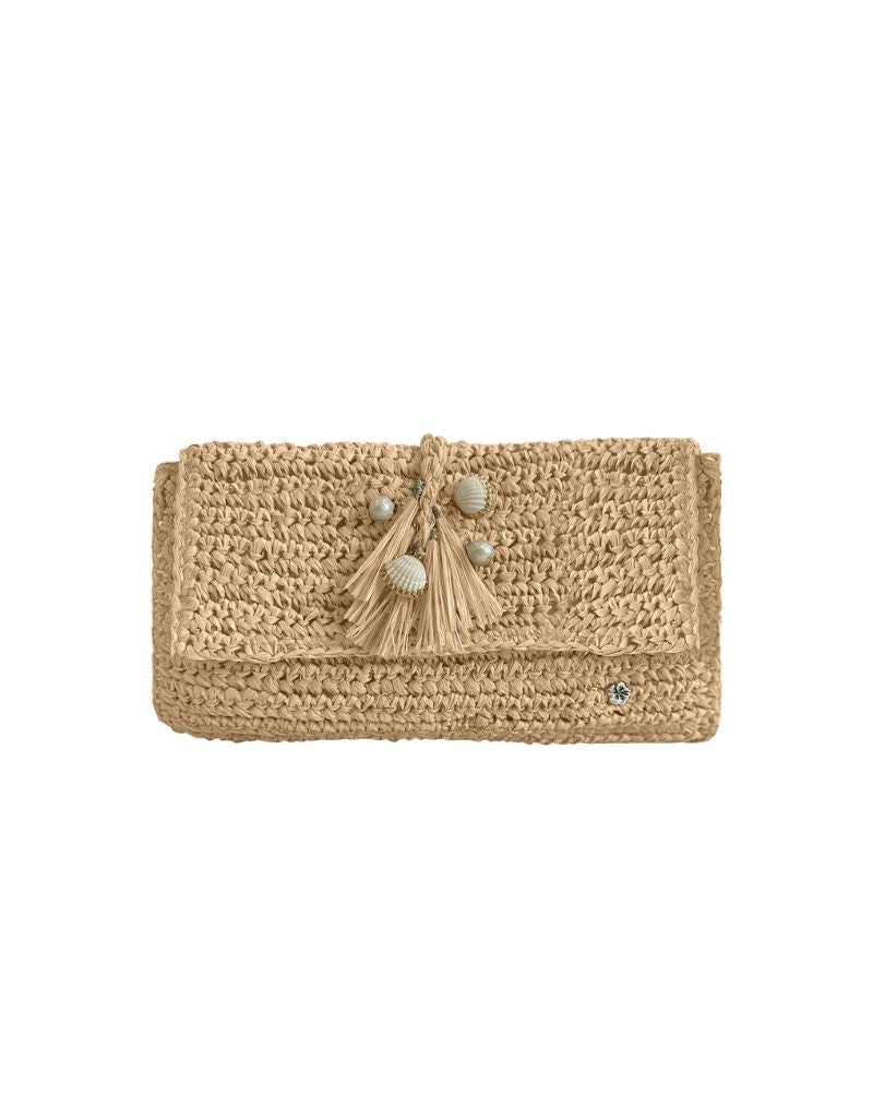 FloraBella Chastanet Natural Clutch