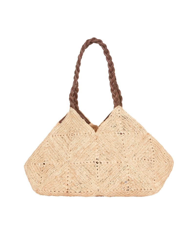FloraBella Foggia Natural Tote