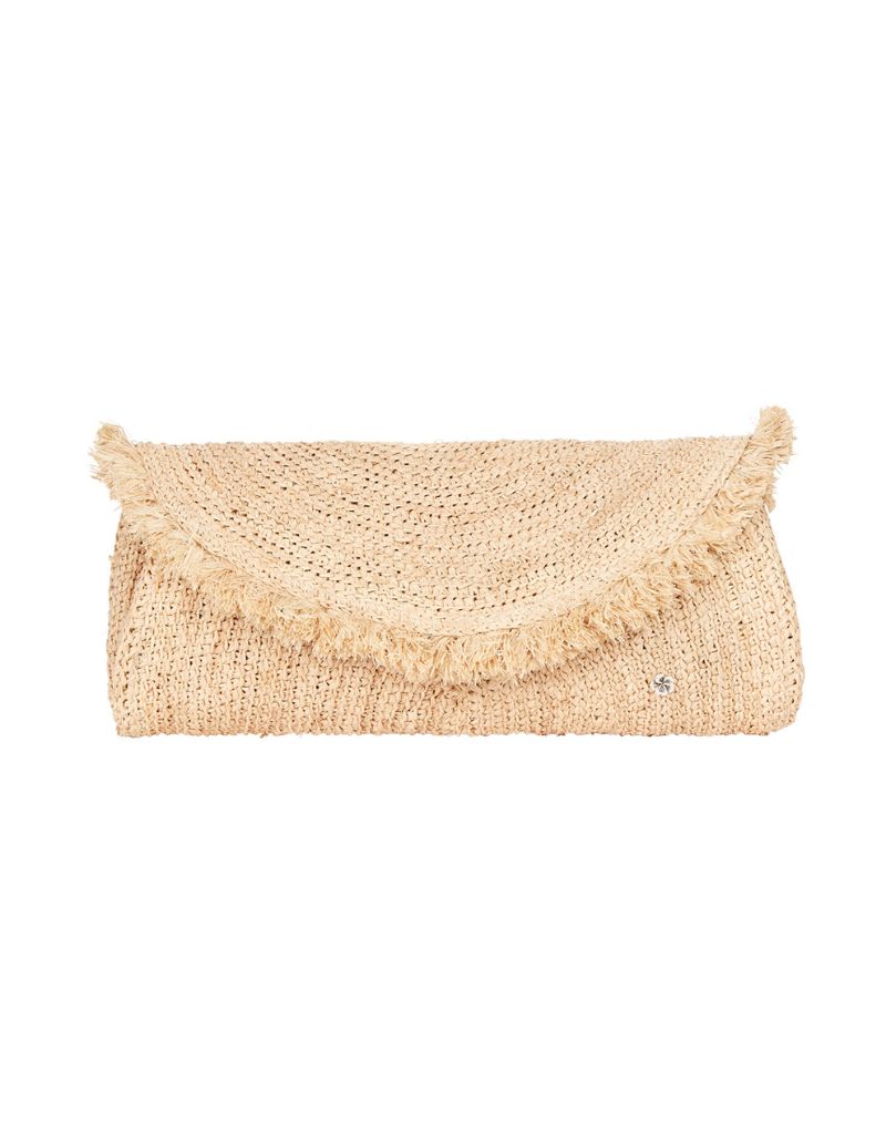 FloraBella Islander Clutch Natural Natural