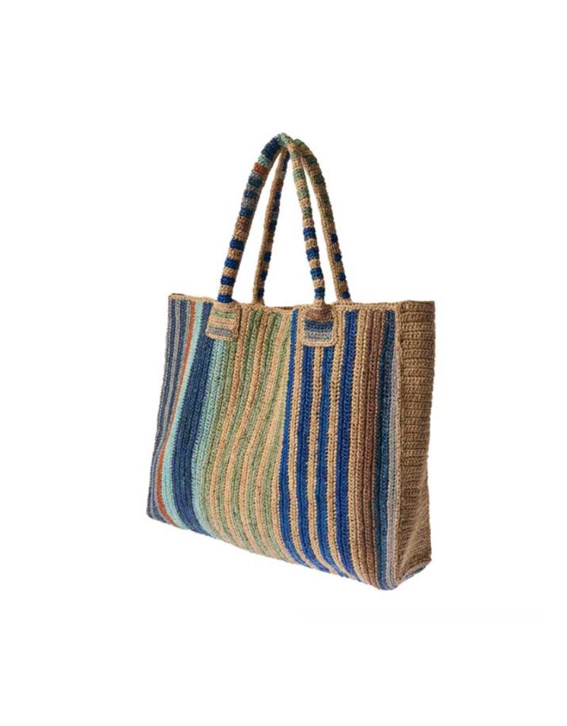 Gabriele Fantzen Raffia Bag Little Sister Coast