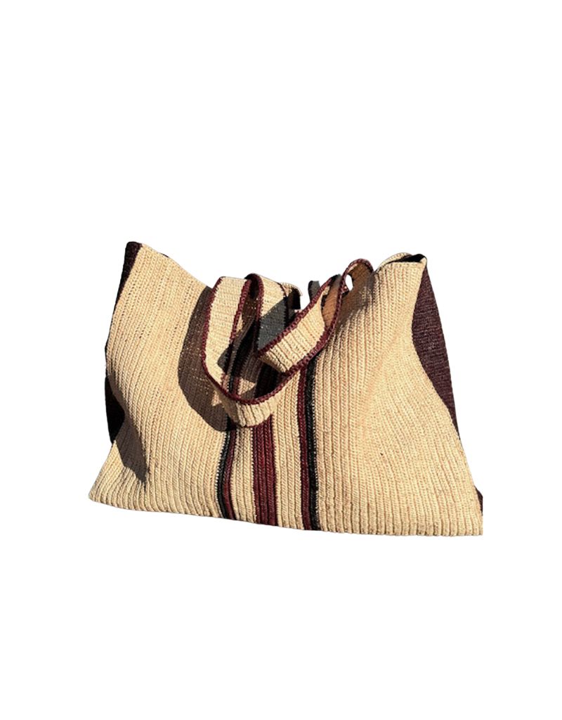 Gabriele Frantzen Raffia Bag Little Sister Biarritz Le Cafe