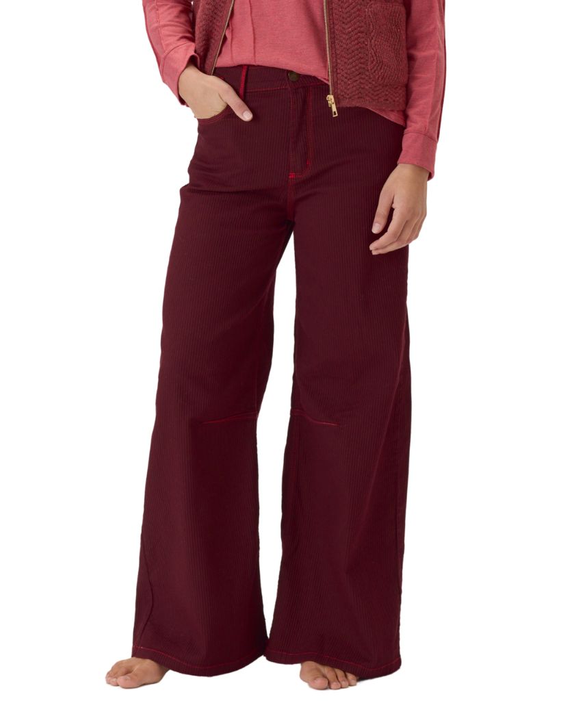 Gaia Pant Bordeaux