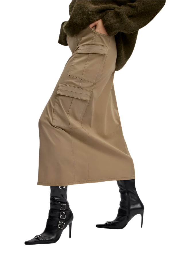 Gestuz | Aubrey GZ Cargo Skirt in Mermaid | I Am More Scarsdale