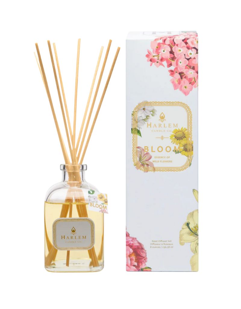 Harlem Candle Co Bloom Reed Diffuser