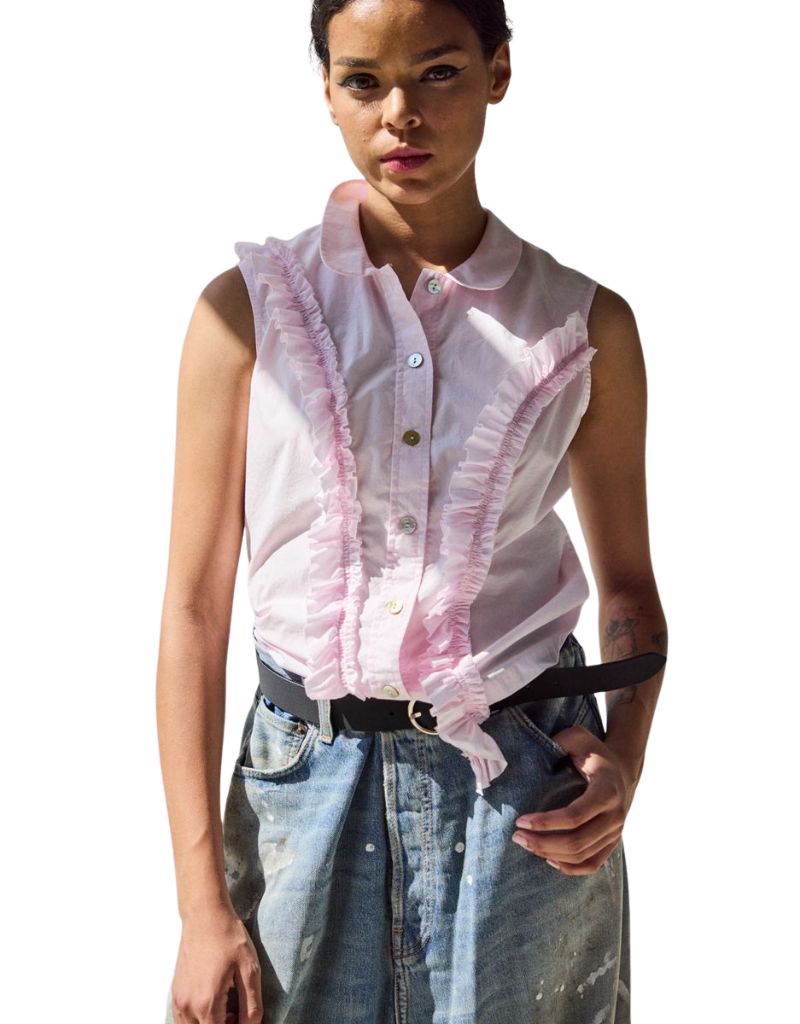 Hope for Flowers by Tracy Reece Peter Pan Blouse Bliss