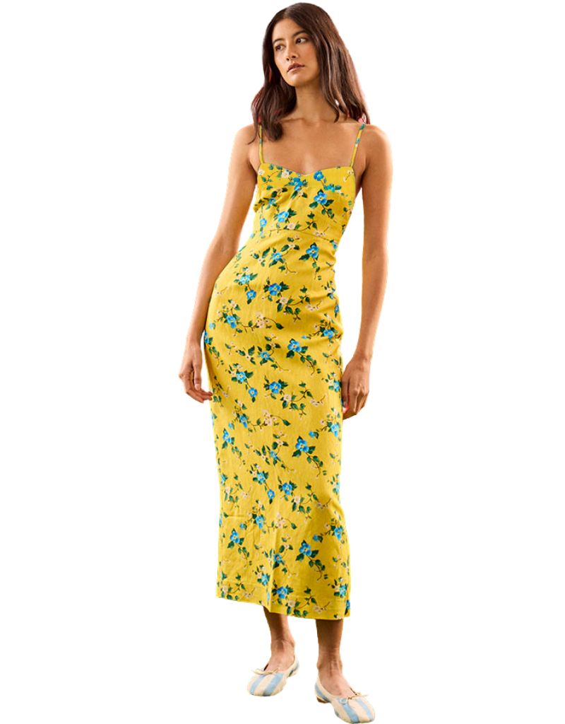 Hunter Bell | Amal Dress Middleton Meadow | I Am More Scarsdale