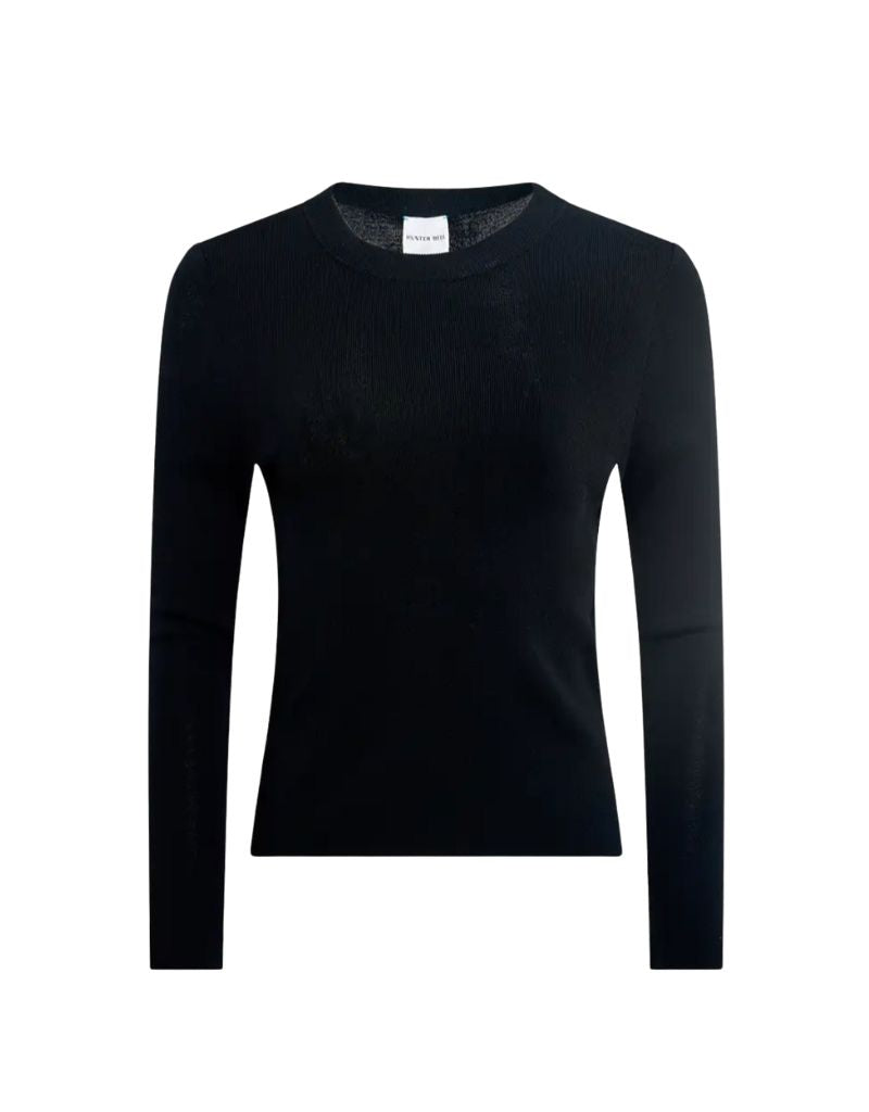 Hunter Bell Callie Sweater Black
