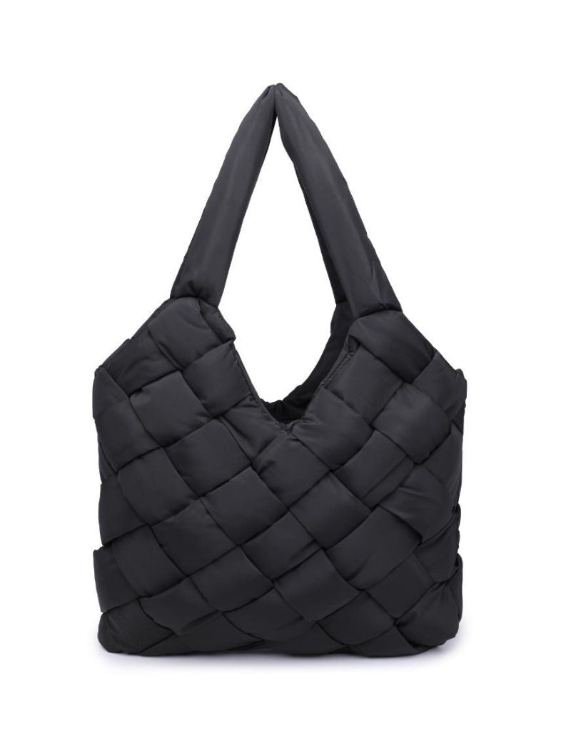 Illumine Tote Black