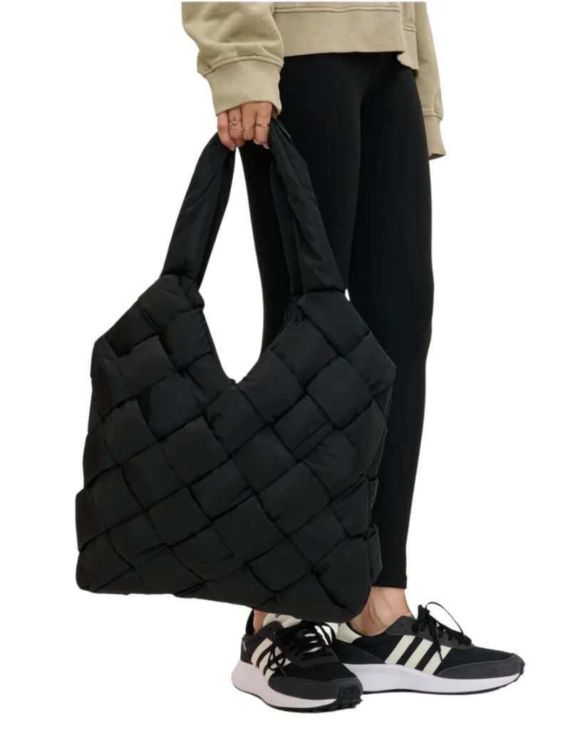 Illumine Tote Black