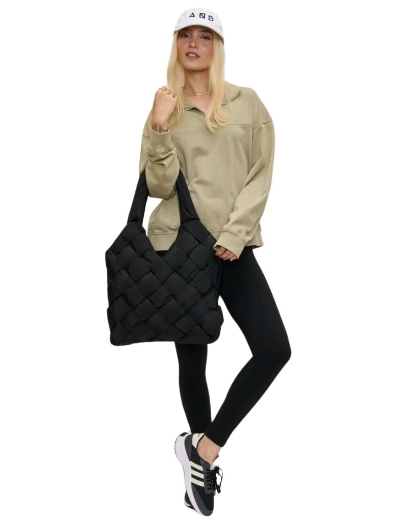Illumine Tote Black