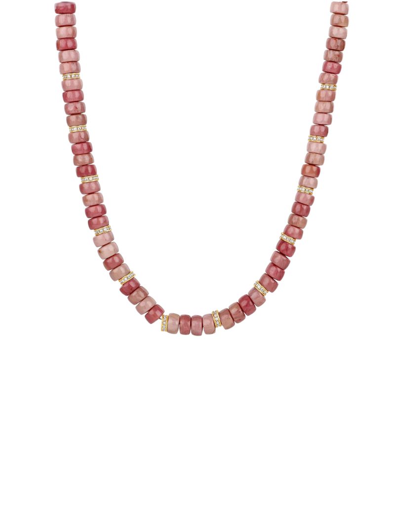 JTG Jewelry Blush on the Rocks Necklace