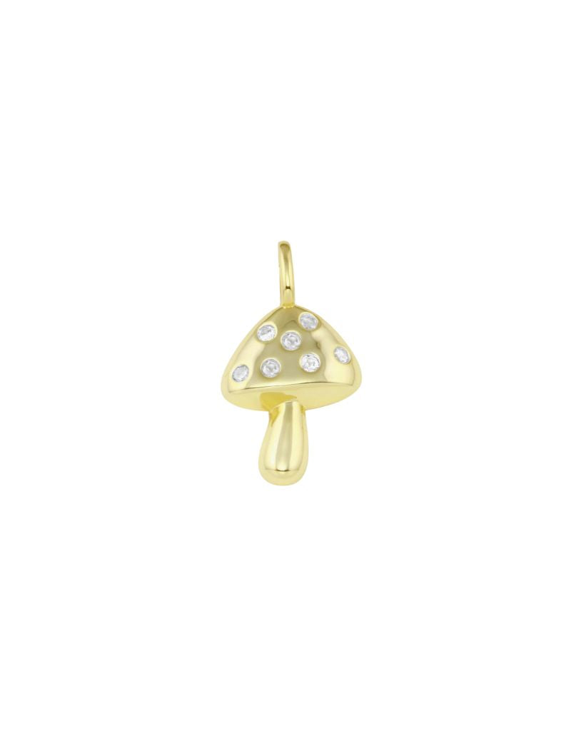 JTG Jewelry Chic Mushroom Charm