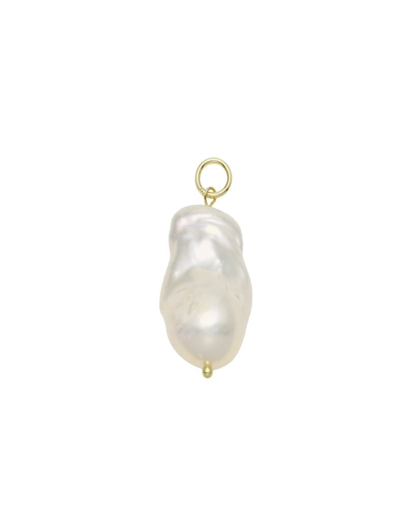JTG Jewelry Fresh Water Barroque Pearl Charm