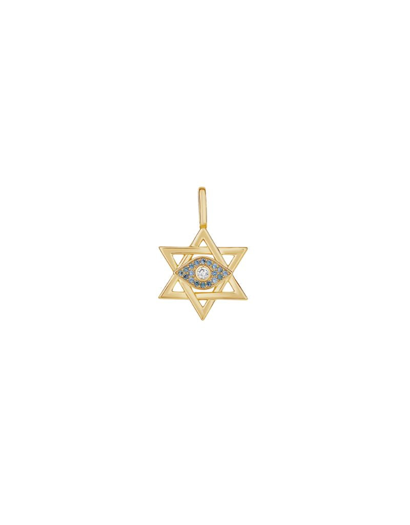 JTG Jewelry Guardian Star Evil Eye Charm