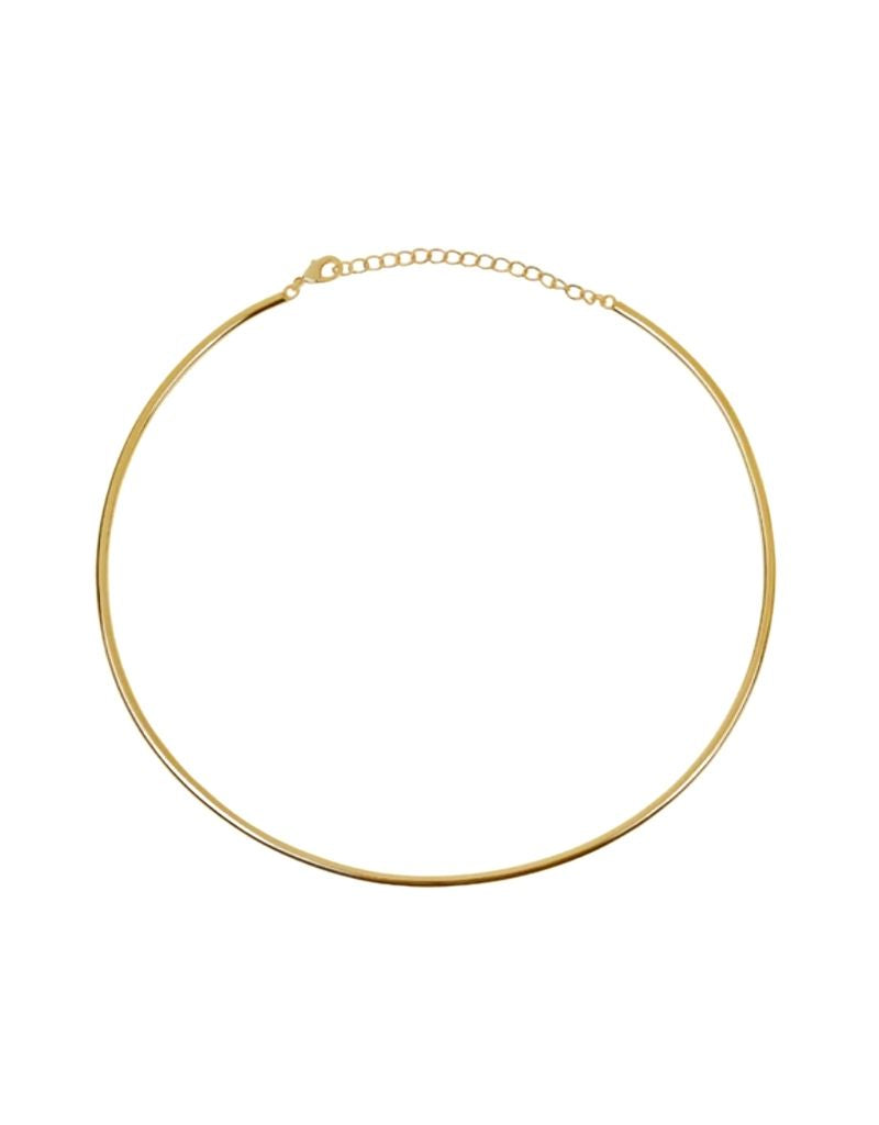 JTG Jewelry Hard Choker Gold