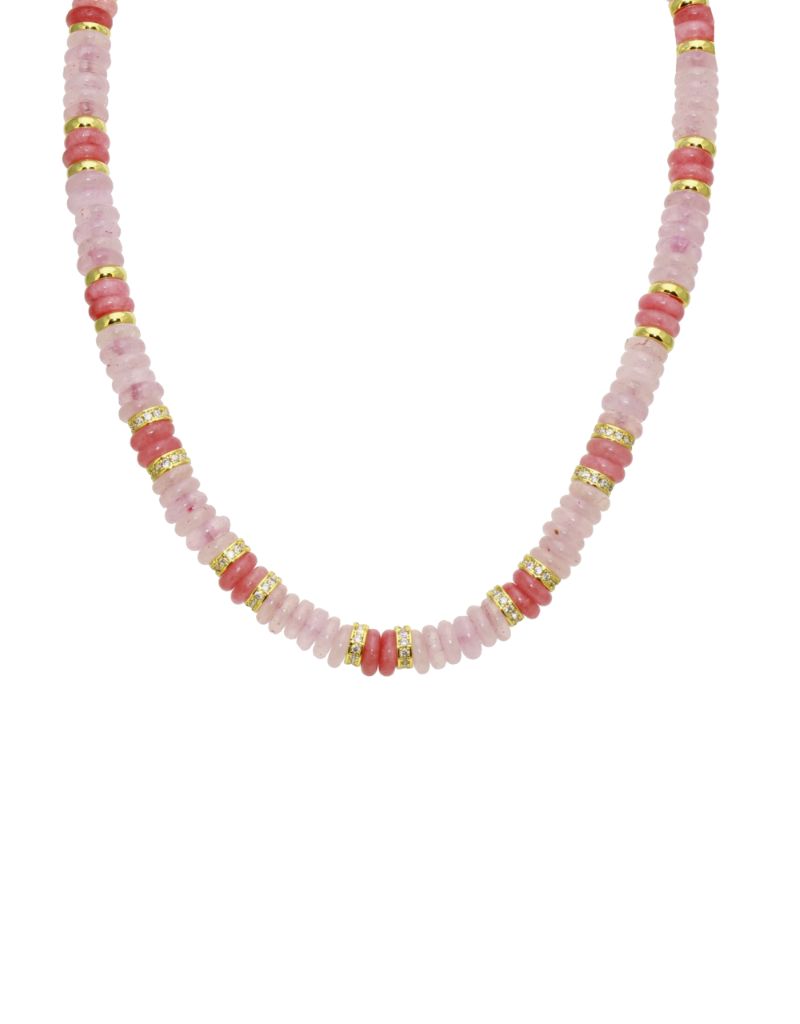 JTG Jewelry Pinky Pukka Necklace